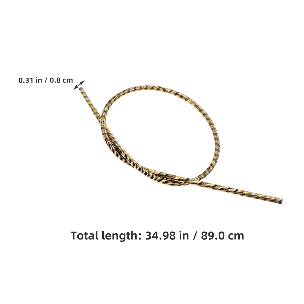 2pcs 89Cm Metal Flexible Shaft For Backpack Mower Lawn Trimmer Repair Parts Drive Cable Universal Metal Flexible Shaft