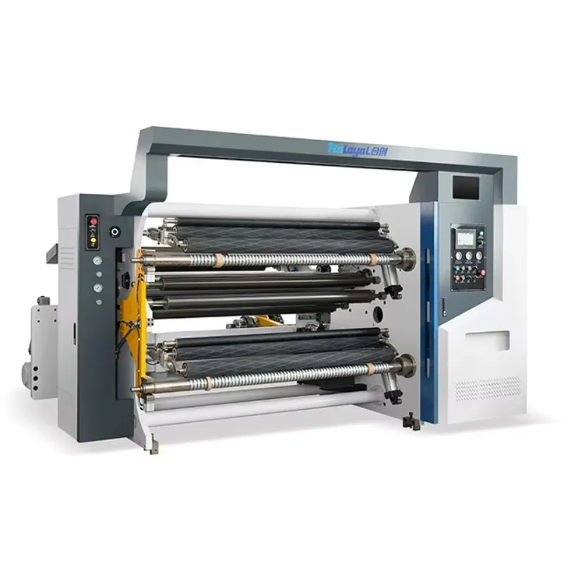 【2026】PE Stretch Film Jumbo Roll Rewinding Machine