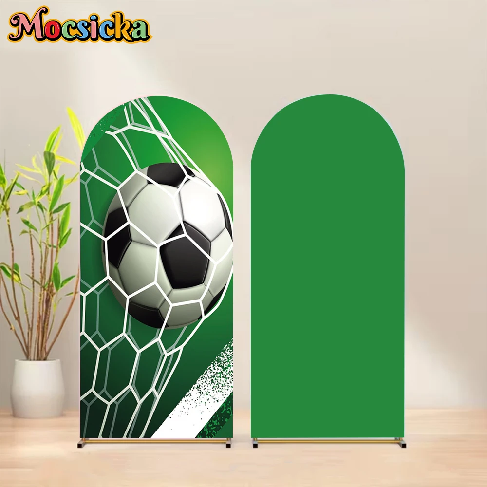 Mocsicka Art Flowers Arch Covers Backdrop Double-Sided Girl Woman Wedding Photo Arched Background Family Birthday Party Supplies