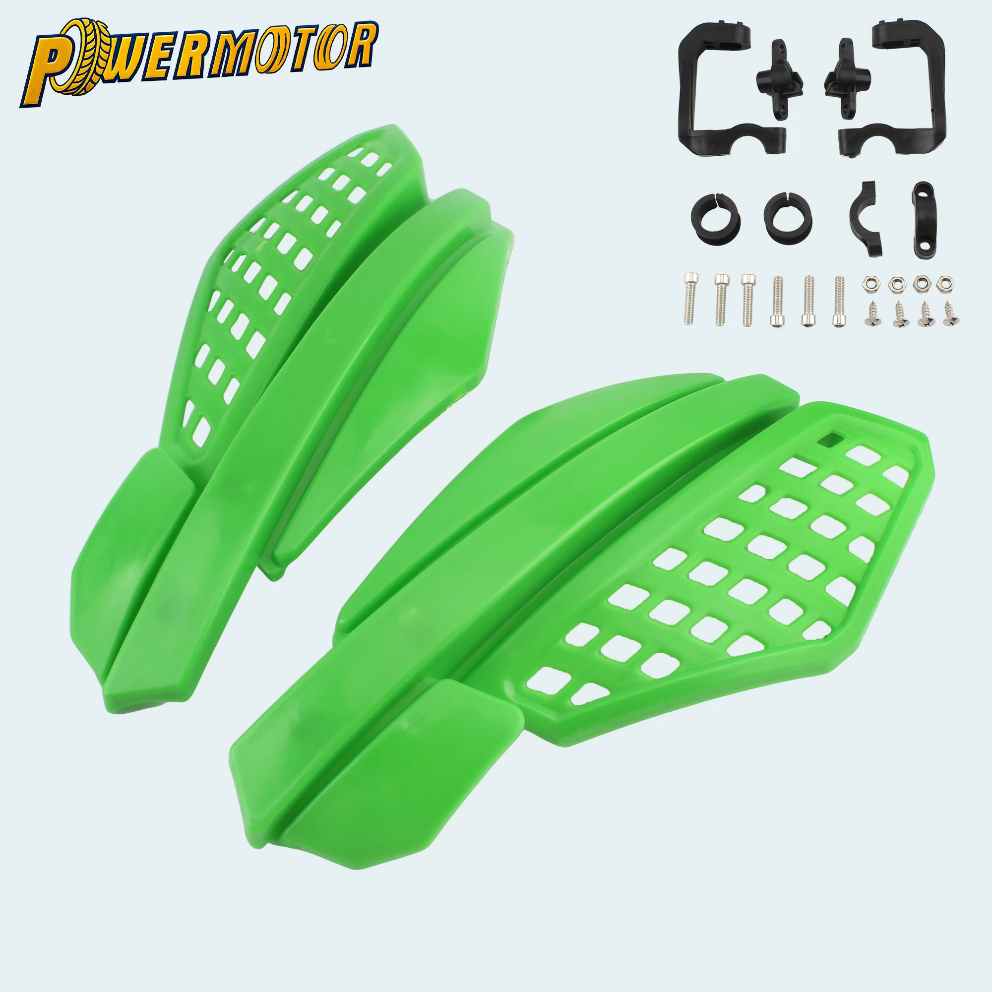 

22mm Universal Motorcycle Handguard Hand Guards Protector Handbar Protection Parts Motocross Dirt Pit Bike ATV Quads enduro