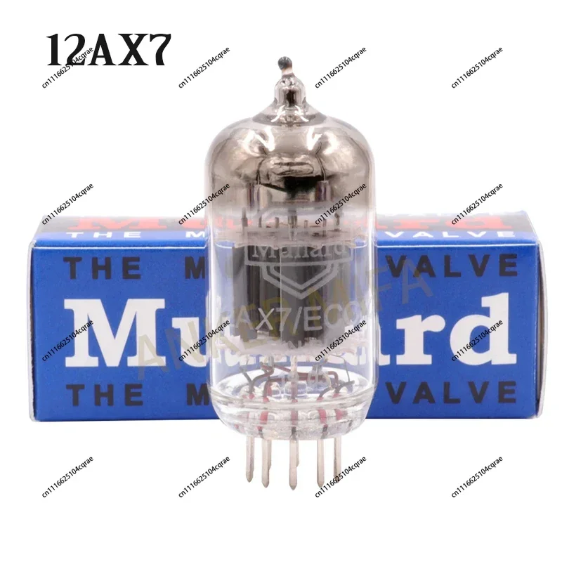 Mullard 12ax7 12au7 12at7 Vacuum Tube Replacement ECC83 ECC82 ECC81 Electronic tube Accurate Matching For Amplifier DIY Audio