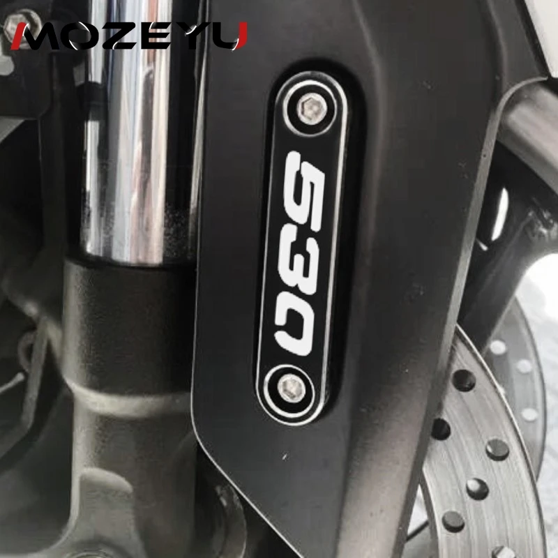 TMAX530 2015 2016 2017 2018 2019 Front Fender Axle Guard Cover For Yamaha TMAX T-MAX 530 SX/DX Frame Side Plate Decorative Cover