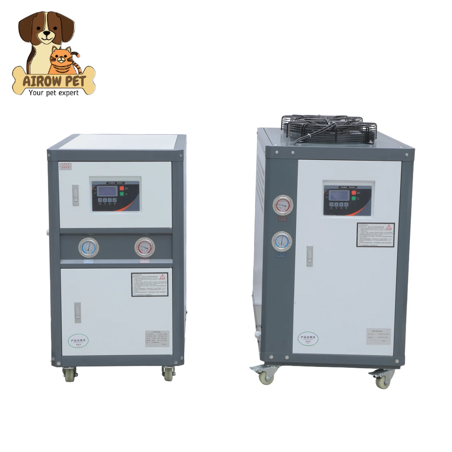 AIROW CE Certified Factory Air-Cooled & Water-Cooled Industrial Water Chiller