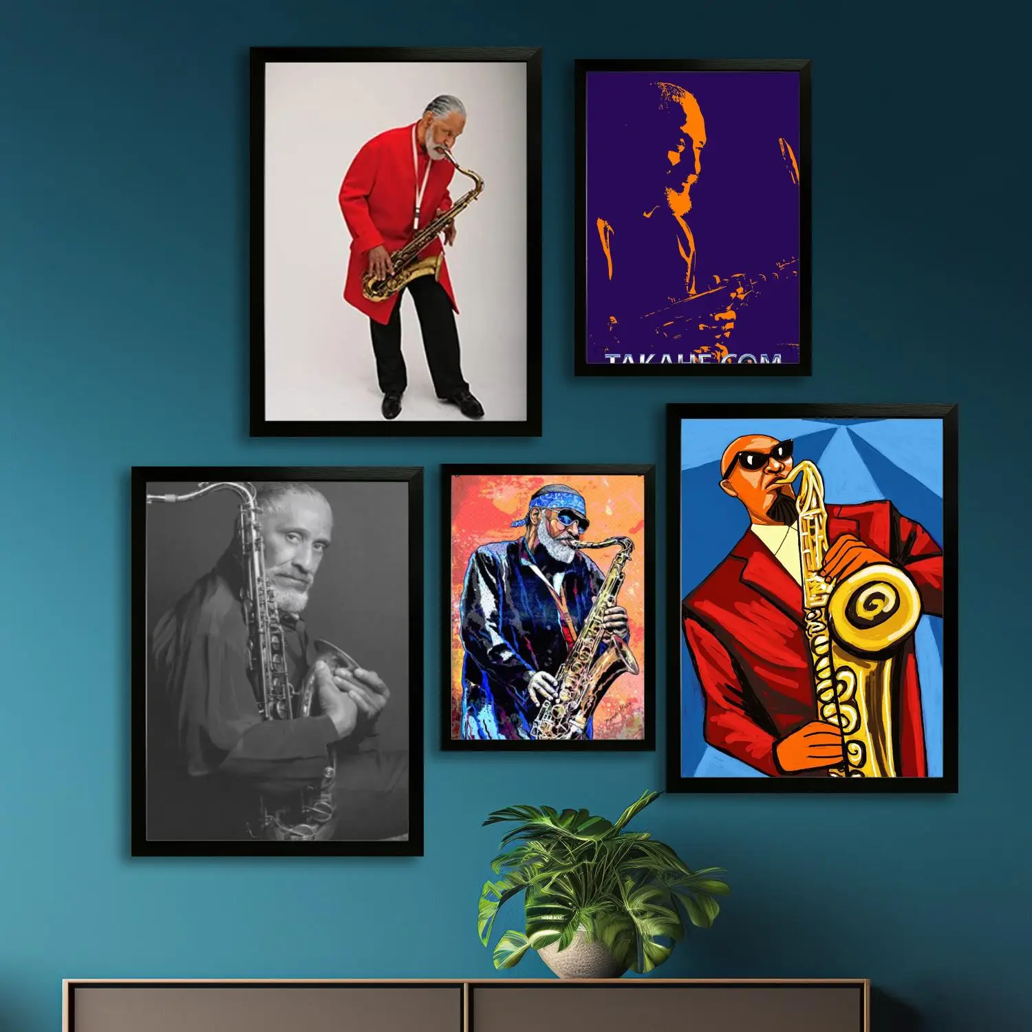 Sonny Rollins Canvas Art Poster and Wall Art, Picture Print, Modern Family Bedroom Decor,Decorative painting