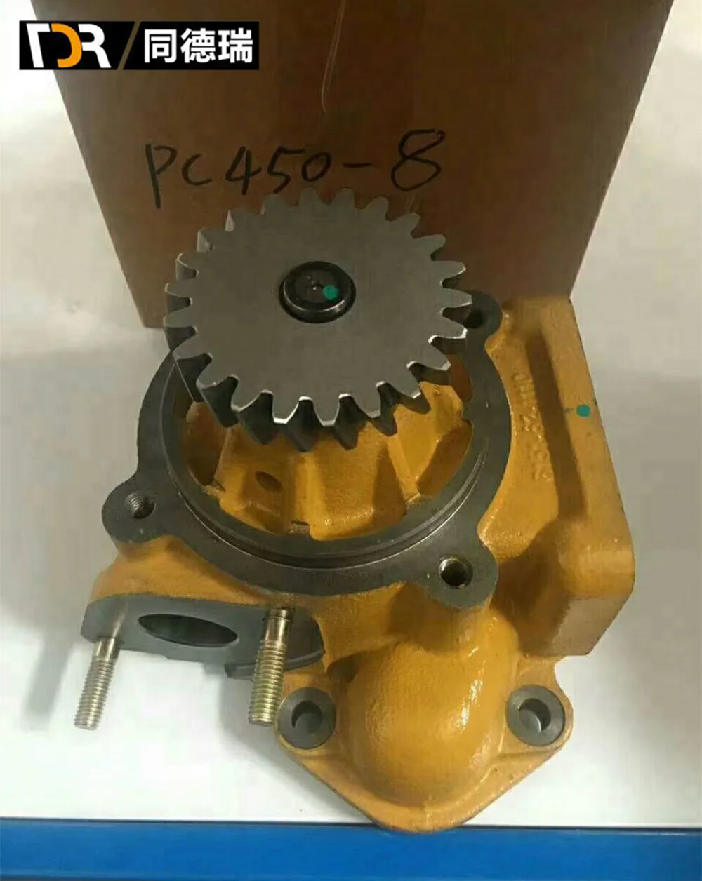 مضخة مياه TLF S6D125 6151-62-1104 لـ PC400-6 WA450