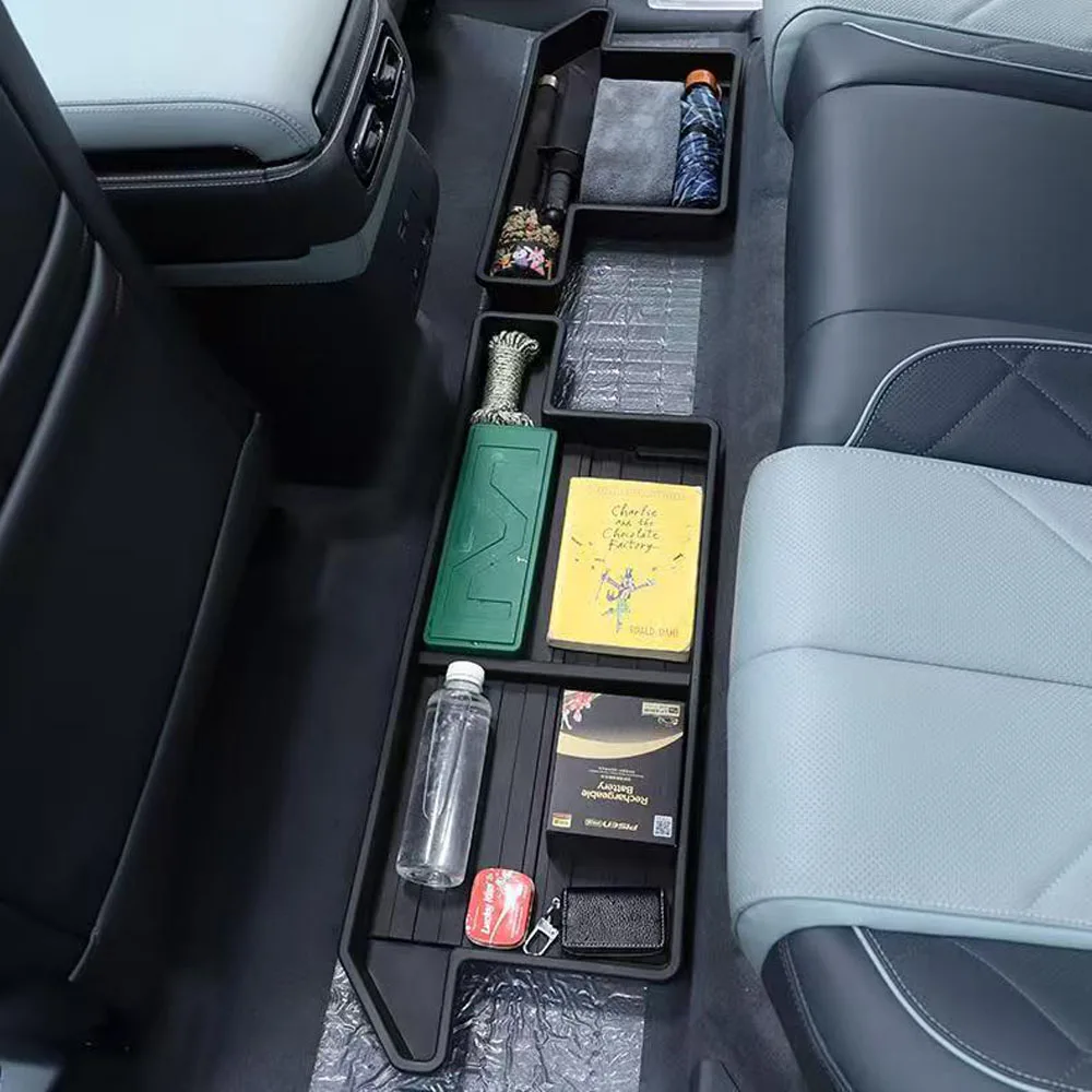 BYD Formula Leopard 5 2024-25 Rear Seat Storage Organizer - Image 3