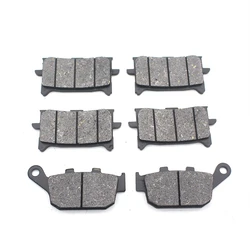 Motorcycle Front and Rear Brake Pads for Honda XAdv 750 X-Adv ADV750 2017-2021 CBR650R CB650R 2019-2021