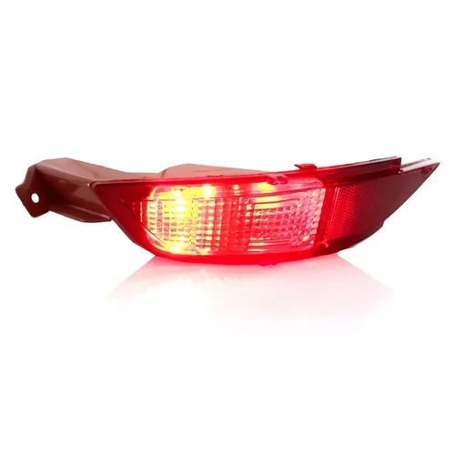 Imagen 2 del producto Para Ford Fiesta Mk7 2008 2009 2010 2011 2012 2013 2014 CMAX 2008-2017 nuevo Reflector de parachoques trasero lámpara antiniebla luz de freno trasera derecha
