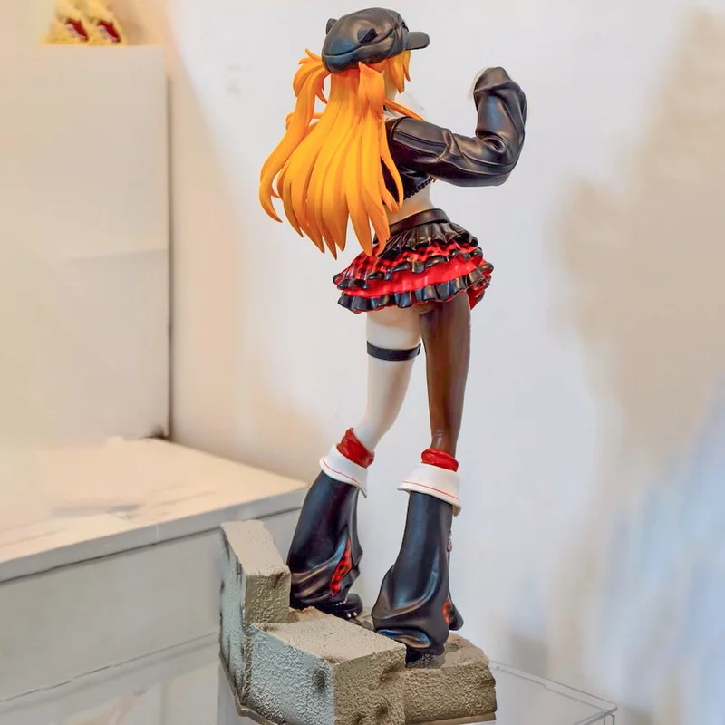 Asuka Figur 33 cm Schöne Mädchen Anime Peripherie Gk Modell Action Figur Spielzeug Statue Sammeln Desktop Dekoration Auf Lager