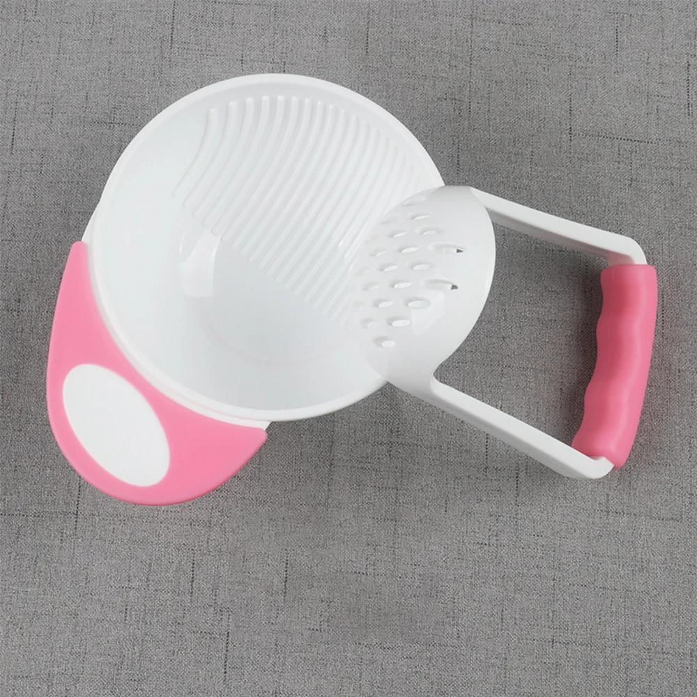 Baby supplementary food grinding bowl baby manual grinder children's fruit cooking supplementary food tool set image 6