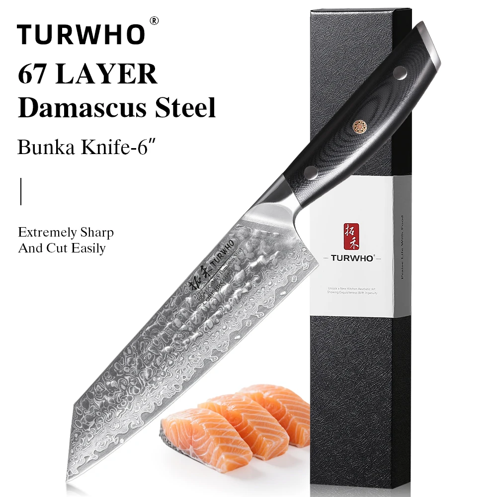 Turwho 6" Japanese …