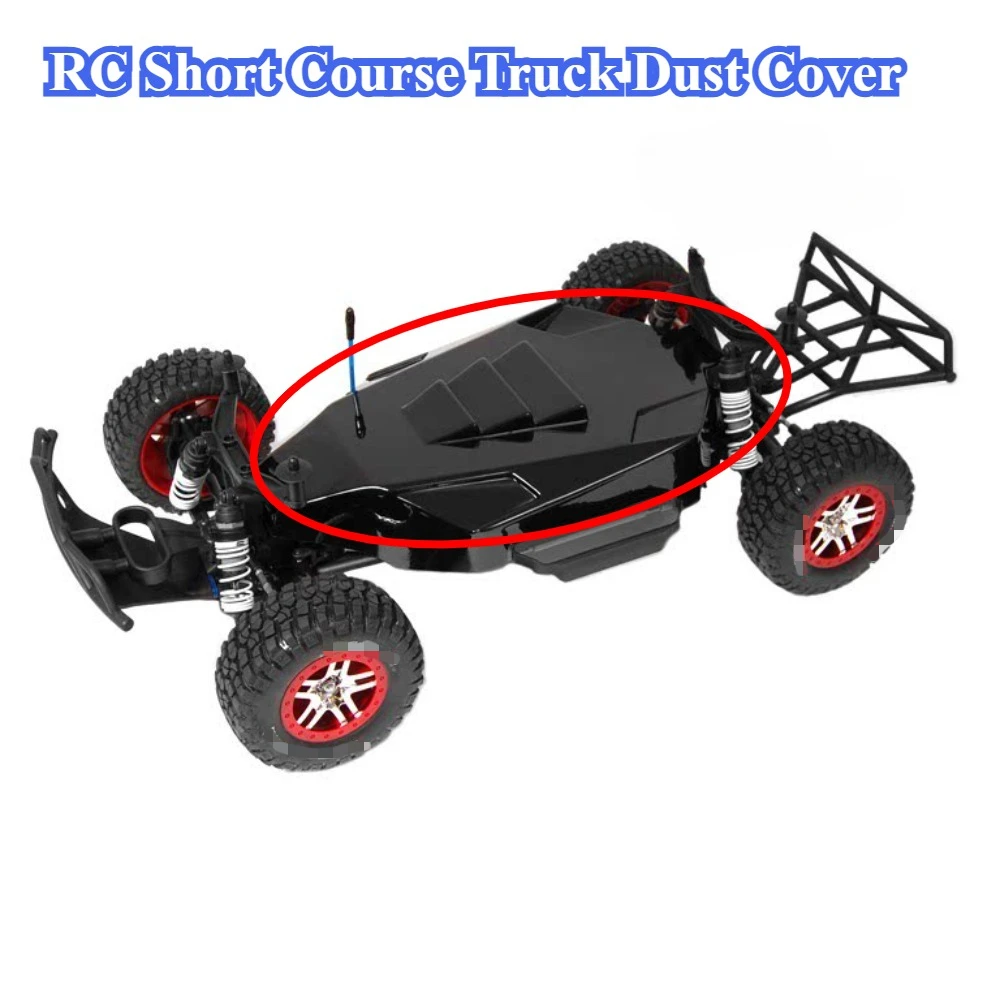 RC Car Body Shell Chassis Dust Cover custom 1/10 for Jconcepts Traxxas Slash 4X4 high chassis #2058 untrimmed unpainted RC parts