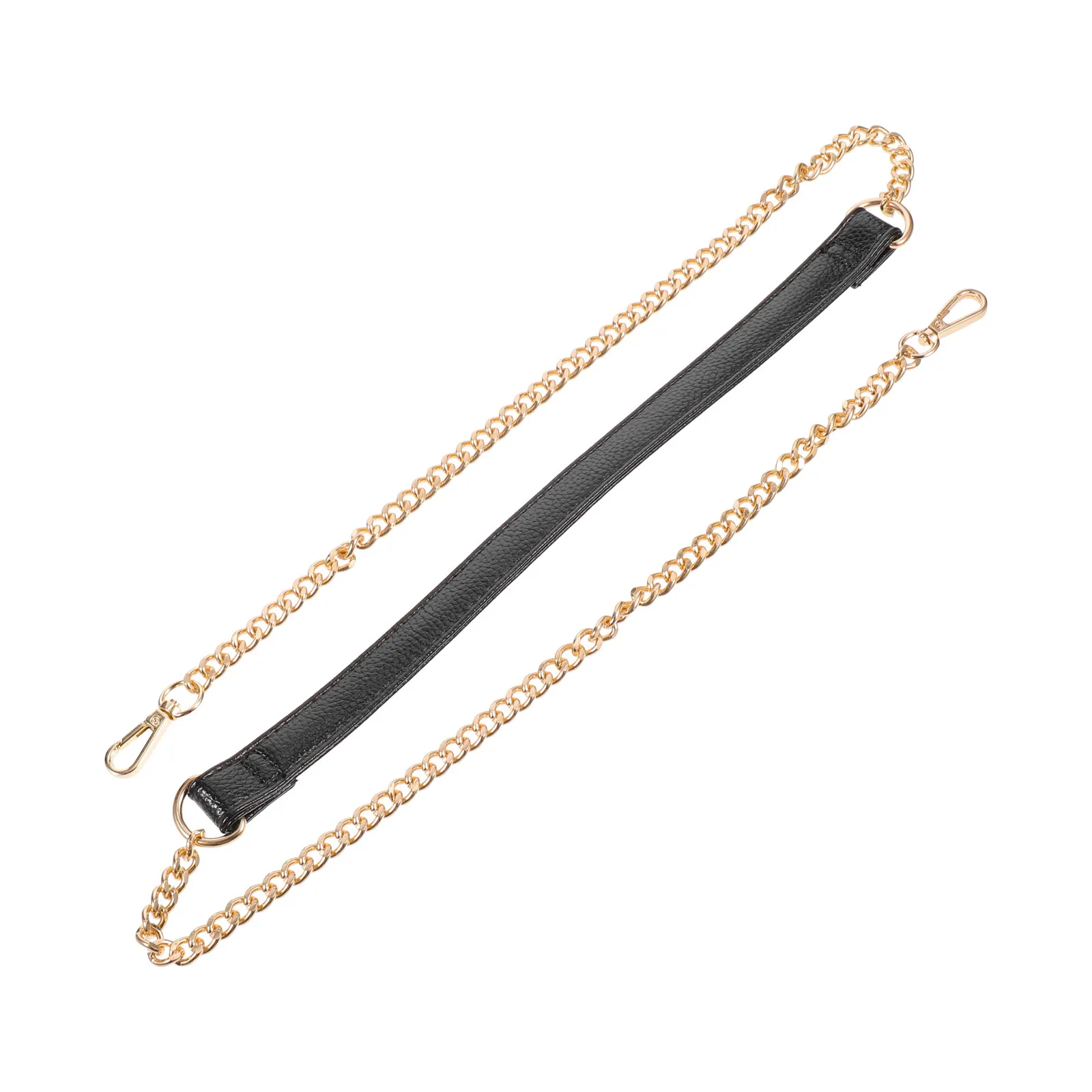 1Pcs High Grade Synthetic Bag Chain Alloy Buckle Design for Handbag Crossbody Purse Replacement Strap Fashion Decoration