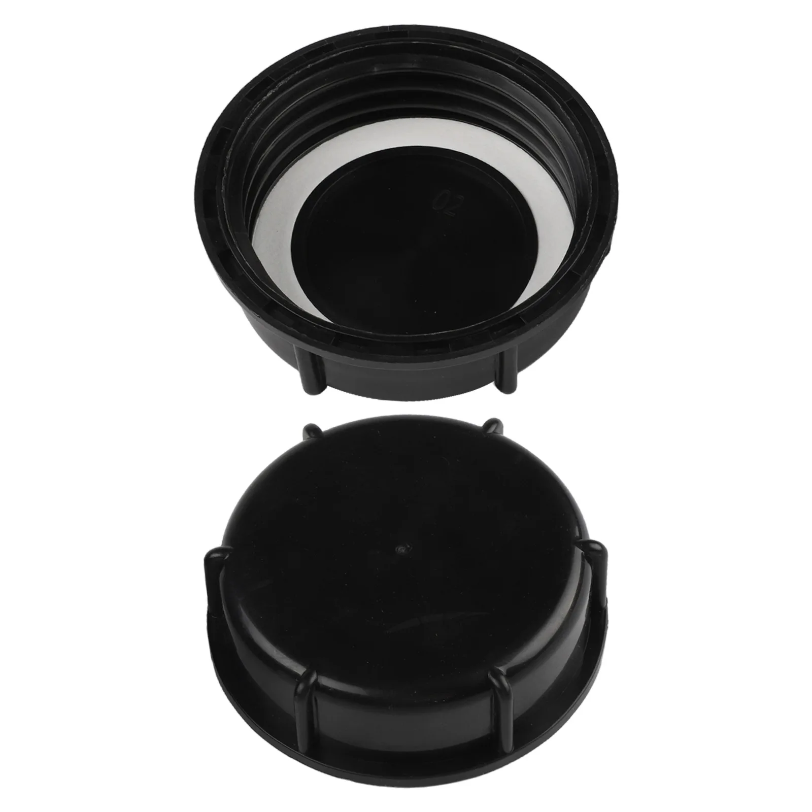 for ibc Tank Screw Tap Cap Valve Cover Set of 2 for S100x8 DN80 Crankcase Output Port Closed Style Plastic Replacement Cap