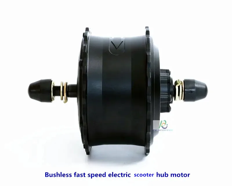 Brushless Gear spoke Double Axles Fast-speed scooter Hub Motor Snow truck motor phub-19bn