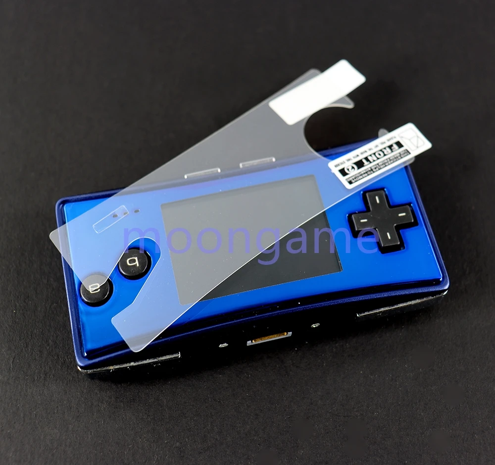 1pc Replacement For GB GBA GBA SP GBC GBP GBM Screen Protective Film High Permeability