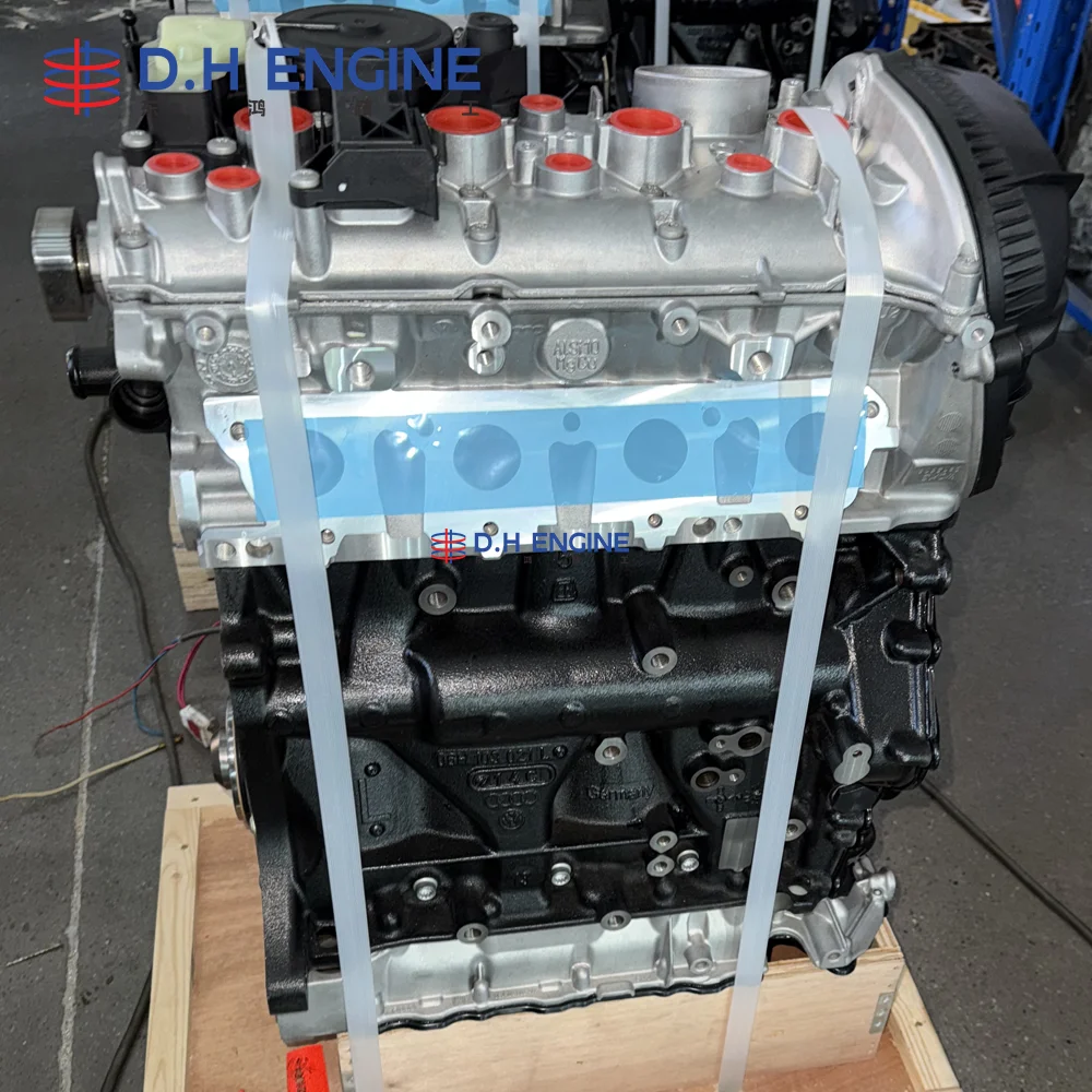 American Market Special EA888 Gen2 Engine Long Block Gen1 US EGR Cylinder Head 1.8T 2.0T TFSI Turbo Motor For VW Audi Refit