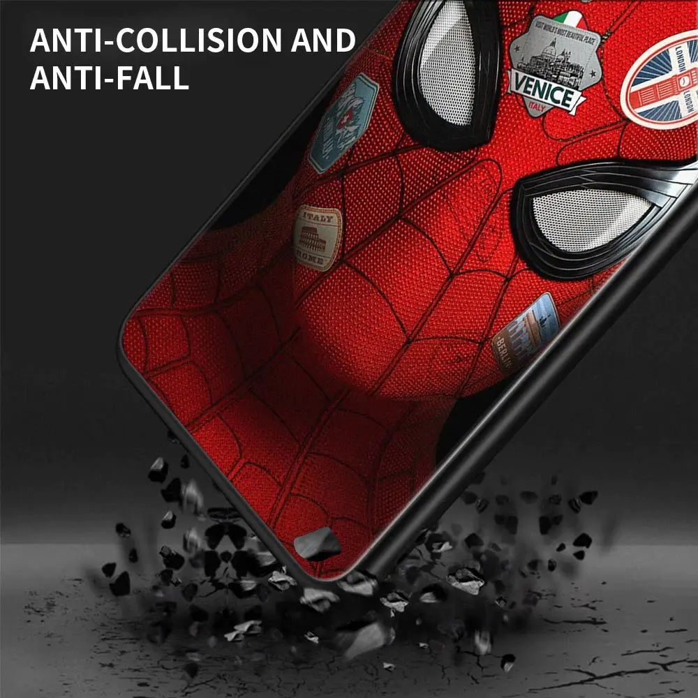 Spider-Man Miles Morales Marvel Hero Case For Samsung Galaxy A32 A33 Case A13 A23 A31 A14 A02 A03 A11 A14 A24 A34 Silicone Cover