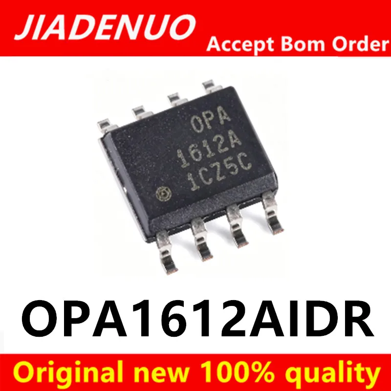 (10piece)100% New OPA1612AIDR OPA1612A OPA1612 SOP‑8 Dual High‑Performance Low‑Noise Audio Operational Amplifier IC Chipset
