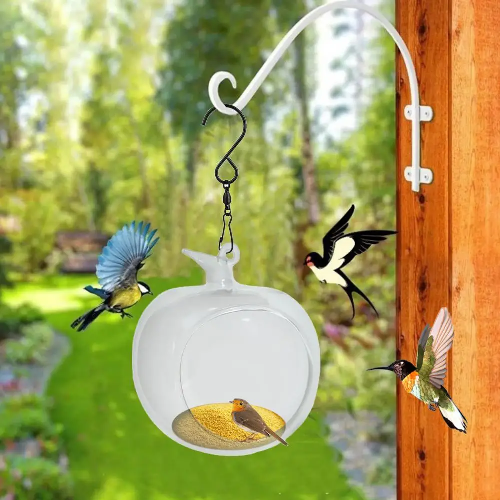 Portable Bird Feeder Camera Wifi Bird Feeder Camera Hd-compatible 1080p Real-time Monitoring Outdoor Bird Feeder with for Lovers