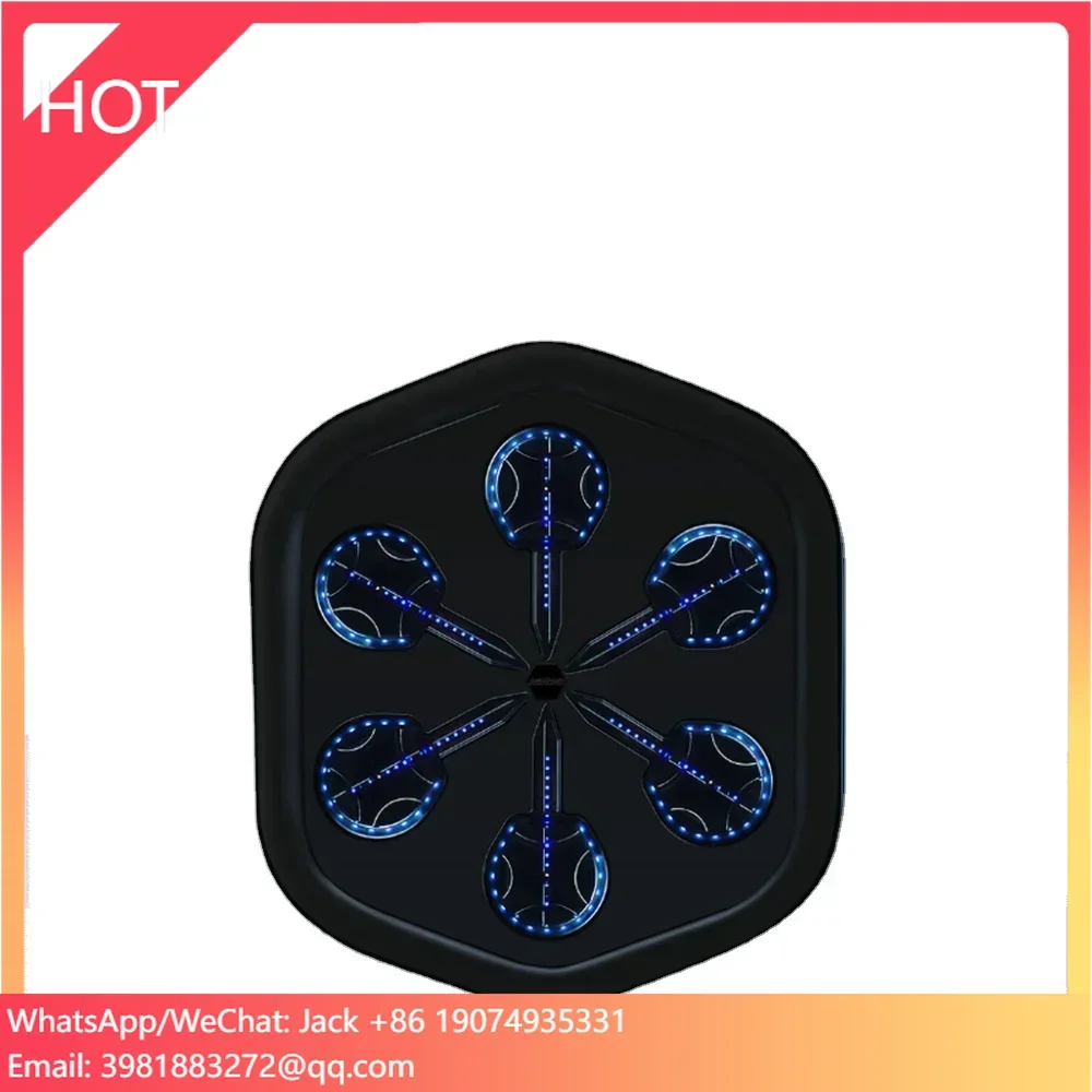 

Double End Training Bag Music Punching Speed Ball Boxing Punch Equipment Home Gym Fitness Exercise Master Full Standing Machine