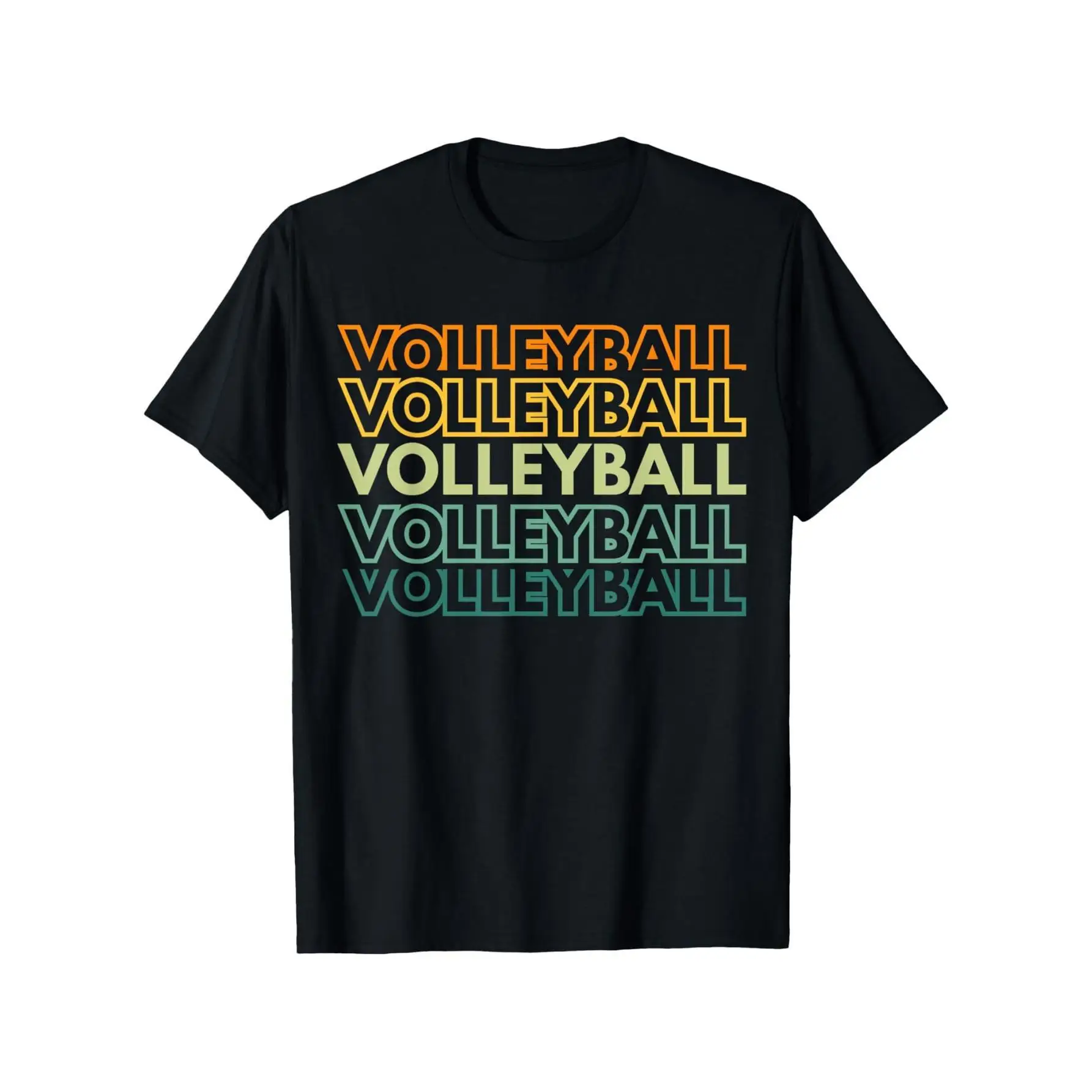 

Vintage Washed Volleyball T-shirt Women Men Retro Game Slogan Tee Sports Graphic Top Casual Cotton Short Sleeve