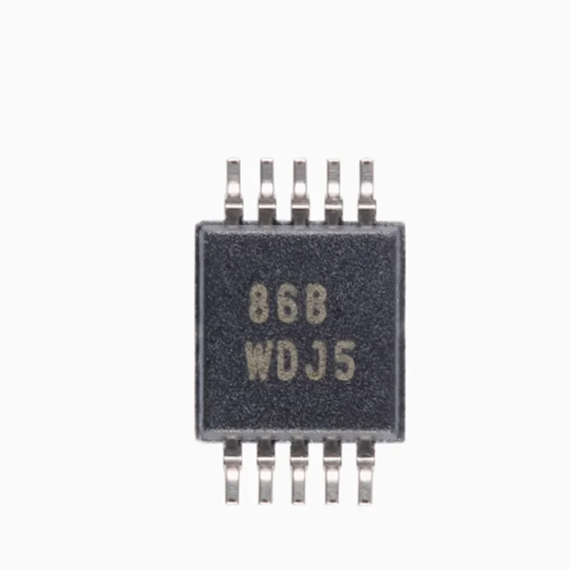 5pcs-20pcs ADS1015IDGSR MSOP-10 Silkscreen BRPI VSSOP-10 12-bit low-power analog-to-digital converter (ADC) with I²C interface