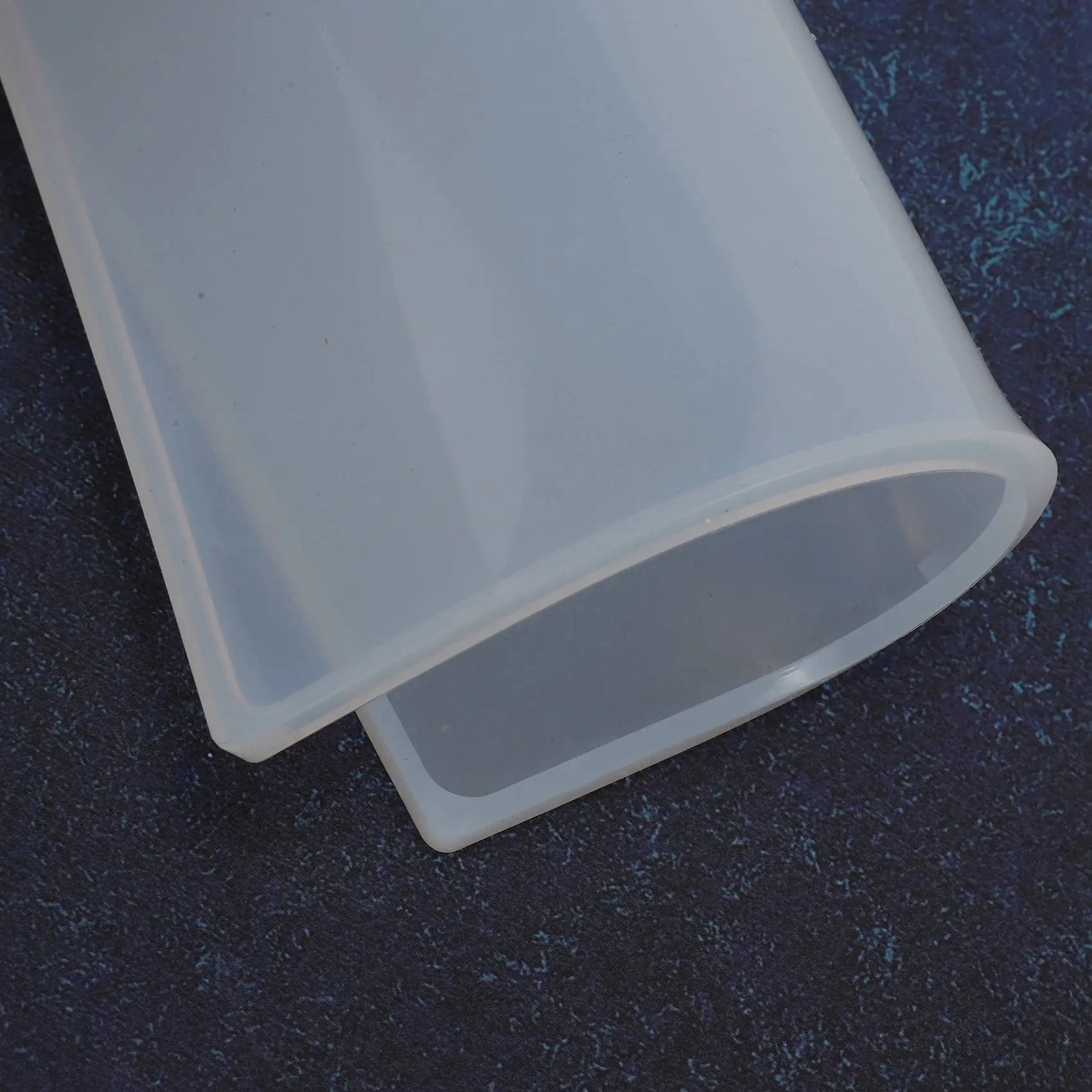 VOFUN-6X A7/A6/A5 Notebook Shape Silicone Mold DIY Resin Book Mold Crystal Epoxy Silicome Mold Transparent Book