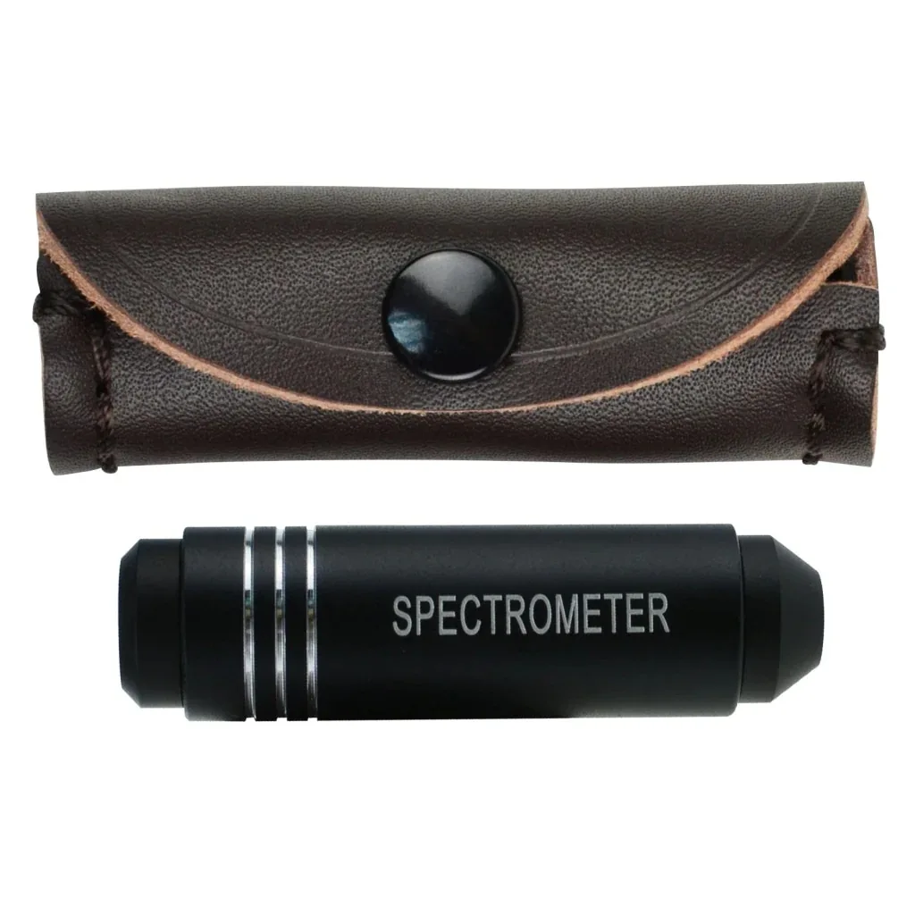 Handheld direct-looking gem grating spectrometer small spectroscopic identification jadeite jade jewelry identification tool