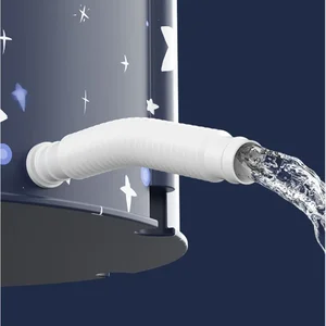 حوض استحمام للأطفال قابل للطي ، دلو حمام ، مادة PVC ، حمام ساخن وبارد ، علاج بالثلج ، حوض استحمام للبالغين ، مسبح عائلي كبير أفضل 8 مبيعات حوض استحمام ساخن قابل للطي - رقم 7