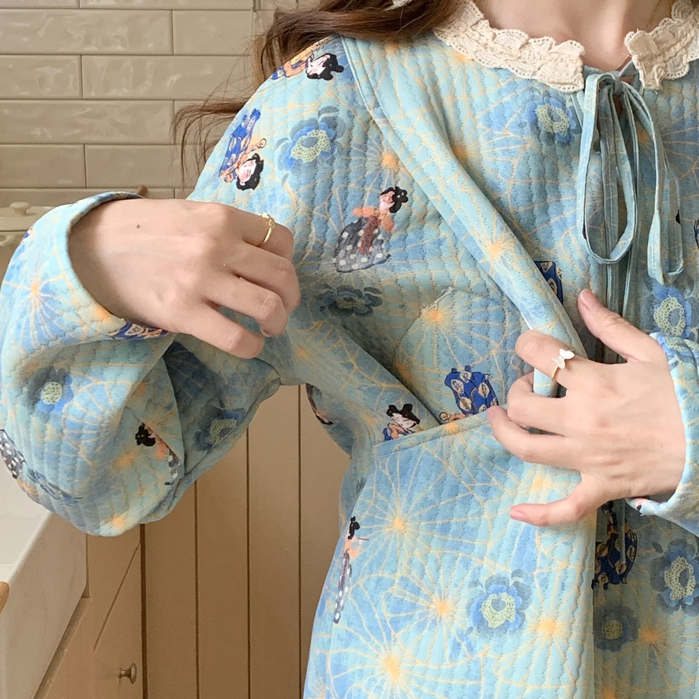 

Комплекты пижам для сна: женский хлопково-вискозный домашний комплект для утреннего отдыха, дышащая ночная одежда из хлопка с круглым вырезом, коротким рукавом и брюками-капри