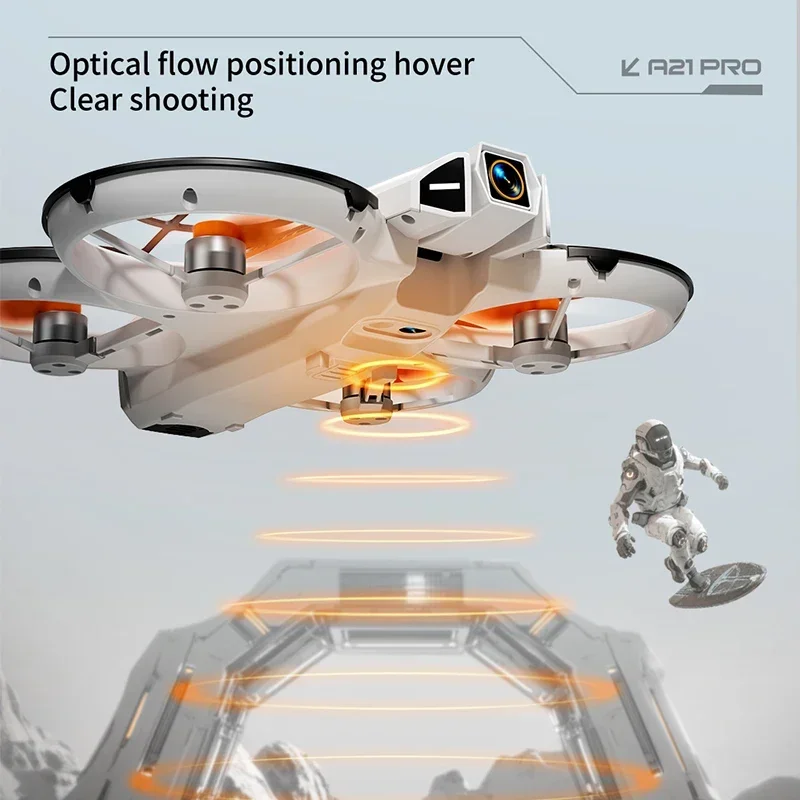 Für Xiaomi A21 Pro Drone Professional 8K HD Dual Kamera 5G WIFI Bürstenlosen Motor 360 °    Rolle Hindernisvermeidung Quadrocopter Spielzeug Neu