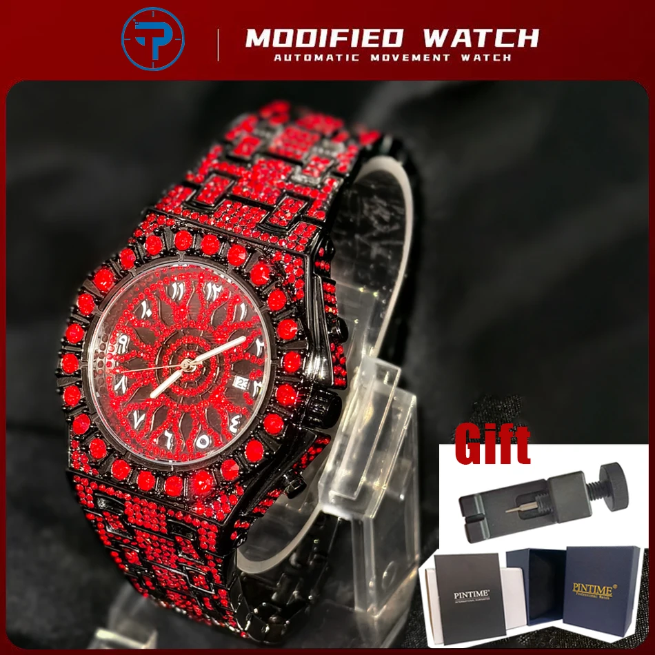 Red Diamond Watch For Men Bran - огляд і ціна Jewelry And Watches Luxury Brand