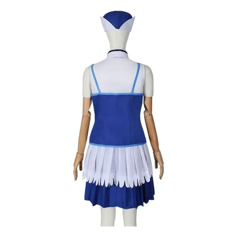 2026 Halloween Juvia Lockser Cosplay Costume FAIRY TAIL Phantom Lord Rain Woman Anime Clothes Comic-con Costumes For Cosplayers view 2