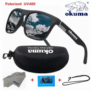 Gafas de sol polarizadas de Okuma UV400 para hombres y mujeres Caza al aire libre, pesca, bicicletas conductores, gafas de sol opcionales 8 Mejores Ventas Oakley Portal - №1