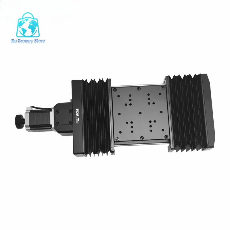 PT-GD150-100 (dust cover) high-precision electric translation table, displacement table, electric sliding table