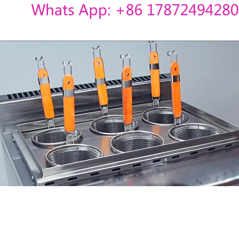 Commercial  Noodles Cooker Kitchen Food Noodles Processor Stainless Steel Pasta Cookware Noodles Cooking Machine