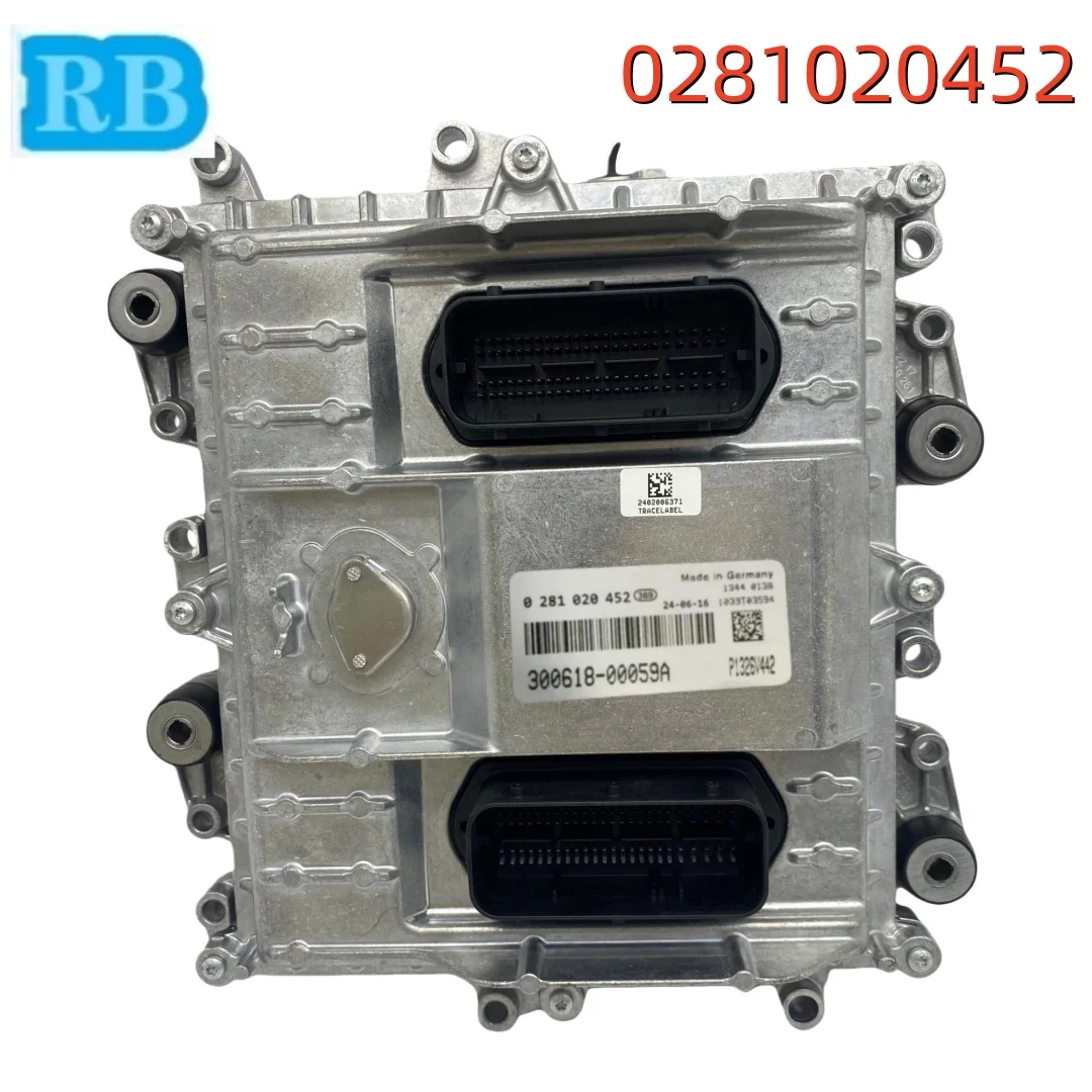 0281020452 EDC7UC31 Controller Unit Diesel Engine Computer Brain Euro 3 Euro 4 Construction Machinery Power Plant Spare Part
