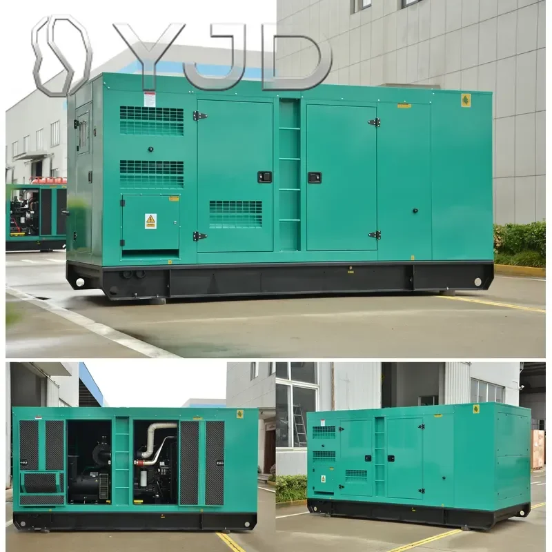 Silent Cabin Enclosure Perkin 1506A-E88TAG3 diesel Generator 250kva 200kw Electrical Genset diesel