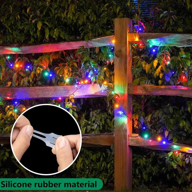 Weatherproof Extension Cord Washer Outdoor Christmas Light Plug Waterproof Pad GFCI Protector String Light Plug Silicone Cover