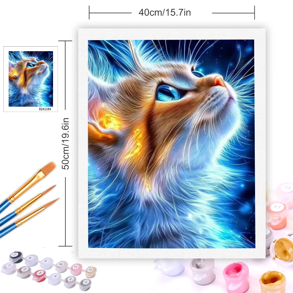 

GATYZTORY Seaside DIY Painting by Numbers Kit - Scenery Canvas Art Home Decoration HandPainted Drawing Gift