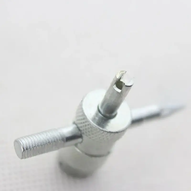 1PC Spool Tire Valve Core Tools Auto Repair Tool 4 Ways Car Truck Tire Valve Screwdriver Rod Core Installation Removal Tool Set