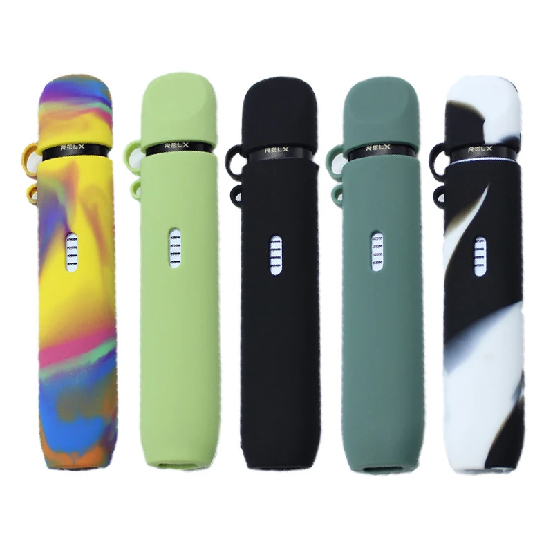 Colorful Silicone Case For Relx 5th Protection Cover Accessories Silicone Cover Durable Outer Shell Container