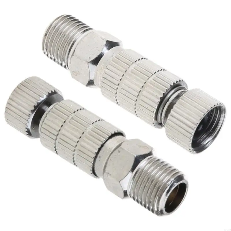 367D Disconnect Release Coupling Adapter Airbrush Quick Connecter 1/8'' Fittings Part
