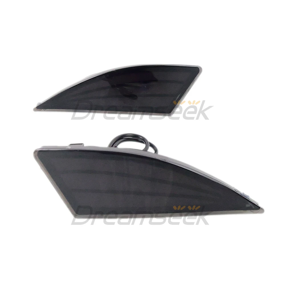 LED Rear Bumper Brake Tail Light For Lexus RX350 RX450h 2020 2021 2022 Reflector Driving W/ Dynamic Sequential Turn Signal Lamp