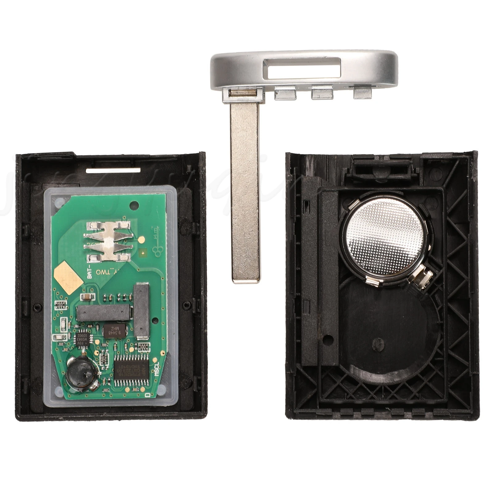 jingyuqin 315/433MHZ NBG009768T Smart Key For Cadillac SRX 2010 2011 2012 2013 2014 keyless Entry 5 Buttons Remote Car Key