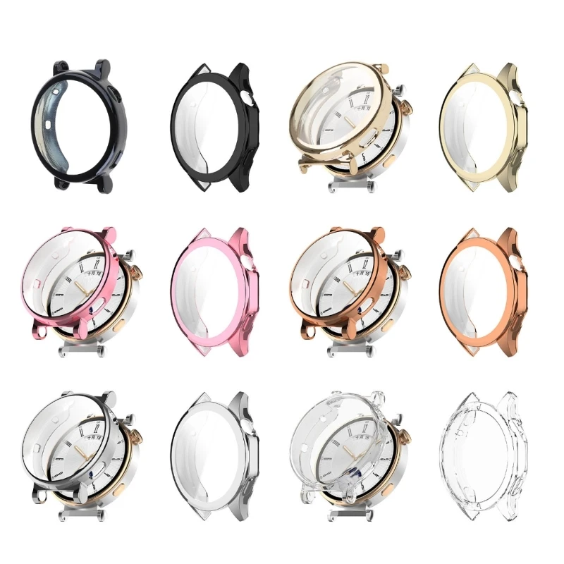 Bảo vệ màn hình chống nước Vỏ ốp lưng TPU linh hoạt cho vỏ đồng hồ GT4