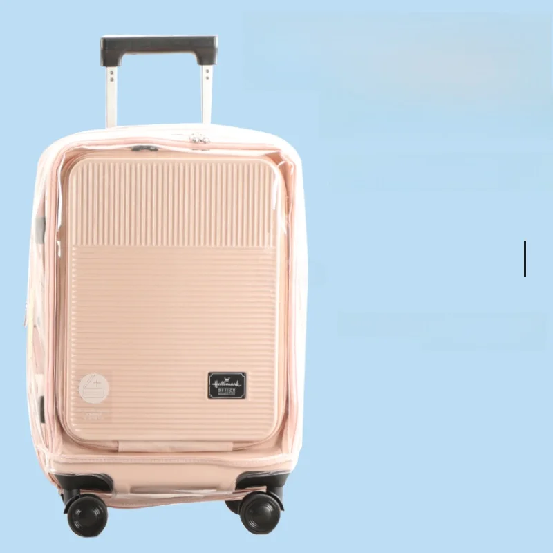 luggage-cover-protective-dustproof-cover-for-travel-suitcase-with-pull-rod-front-opening-no-need-to-disassemble