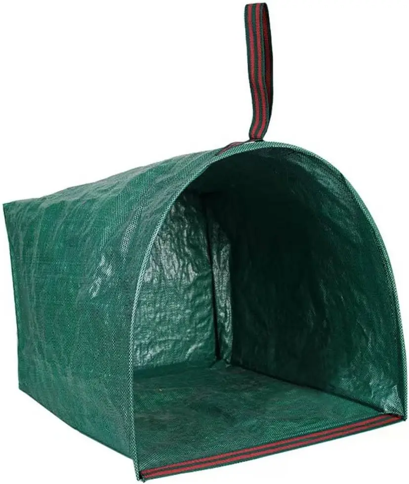 

Мешки для листьев на 72 галлона, складные уличные мусорные контейнеры для садовых отходов, белья, кемпинга - 1 штука