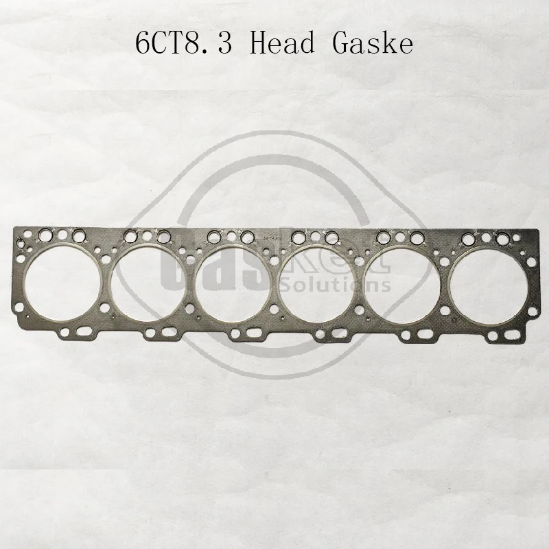 

6CT8.3 Cylinder Head Gasket For Cummins 6C 6CTA Fit For JCB